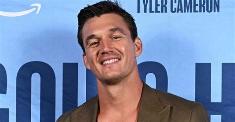 tyler cameron naked|Reality TV Star Tyler Cameron Announces OnlyFans with a。